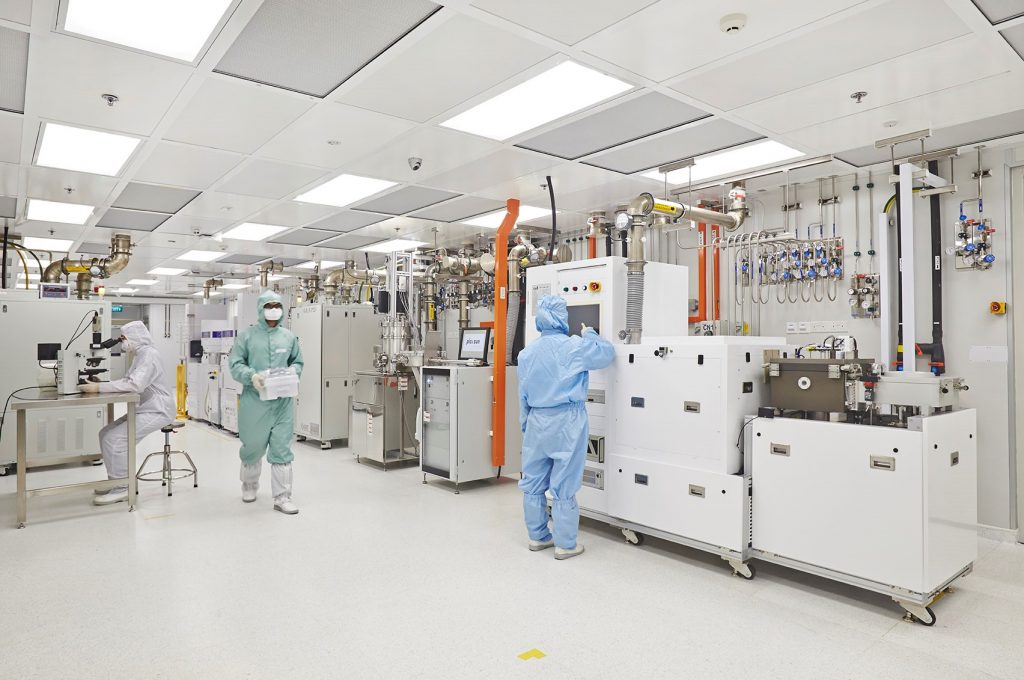 Applied Materials NUS Advanced Materials Corporate Lab