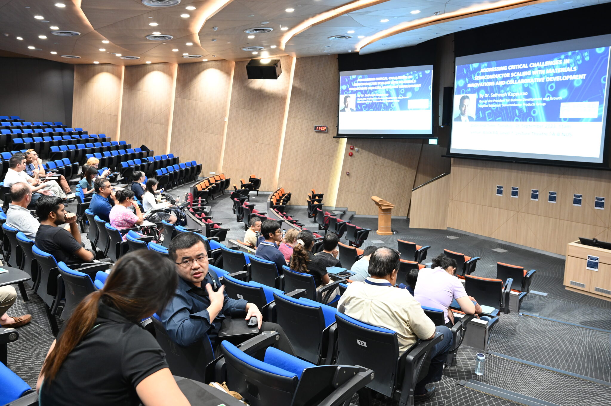 Applied Materials NUS Advanced Materials Corporate Lab Our Research