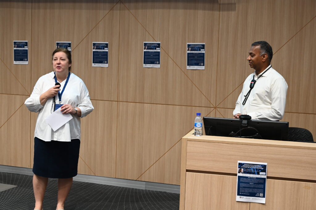 Co-Director Professor Silvija and Dr. Satheesh Kuppurao (Vice-President, Applied Materials)